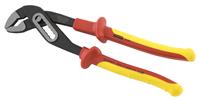 Stanley 84-294 10" Insulated Adjustable Joint Pliers - Click Image to Close